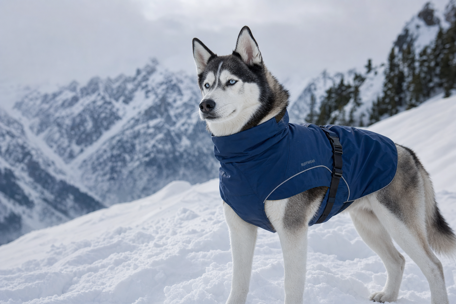 Ruffwear Vert Jacket winter shell