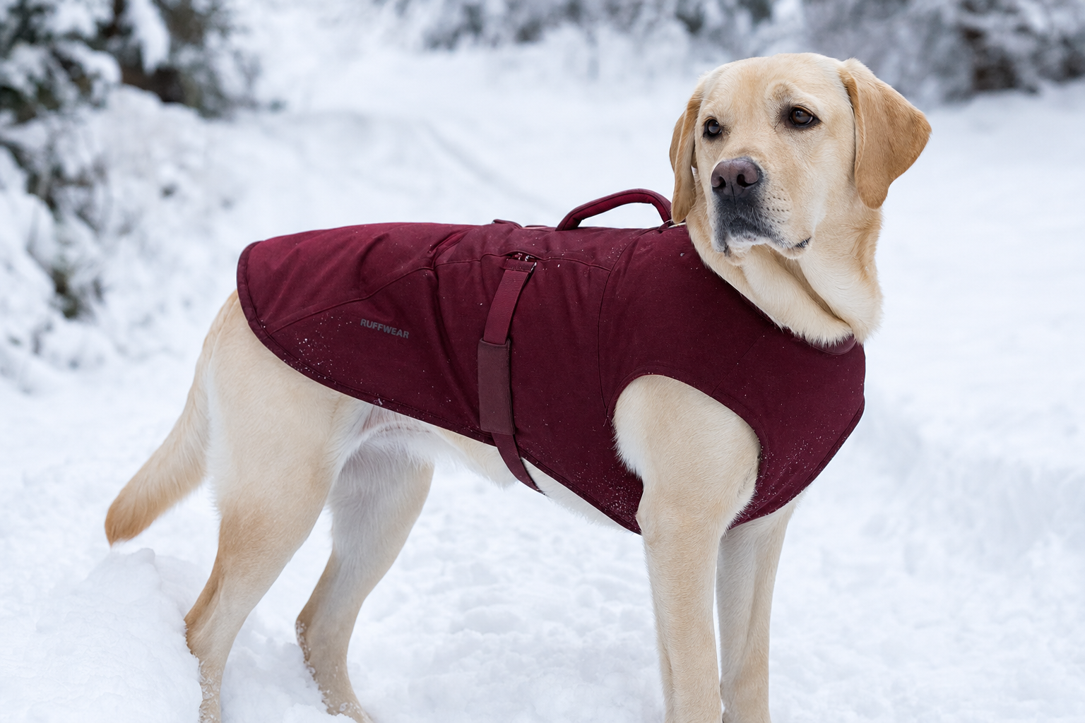 Ruffwear Overcoat Fuse harness coat