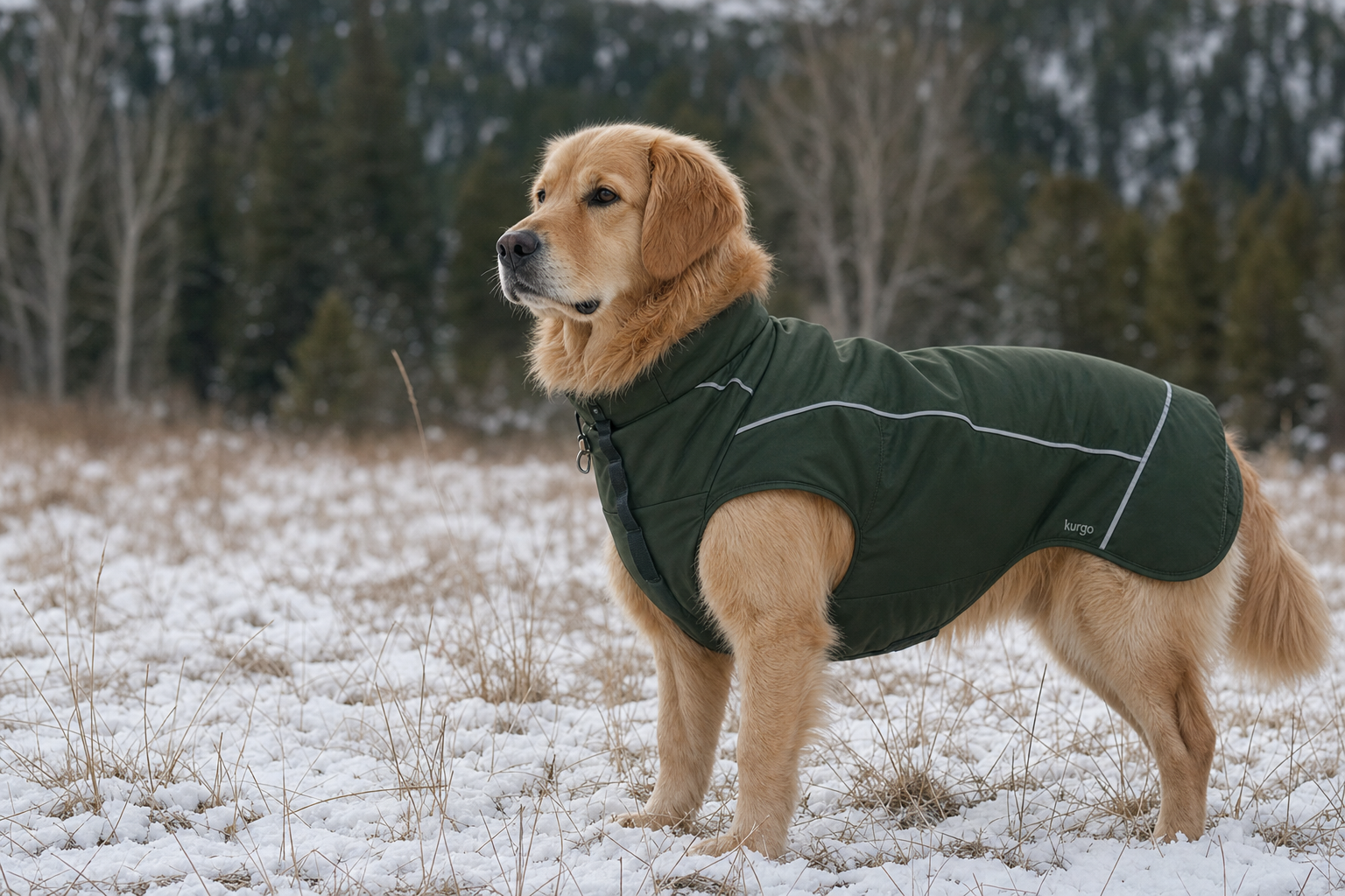 Kurgo North Country water-resistant coat