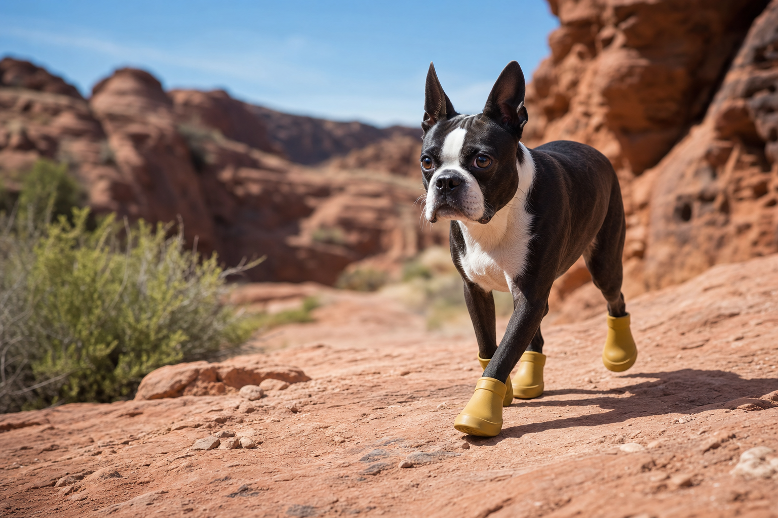 Wagwear WagWellie Mojave rubber boots