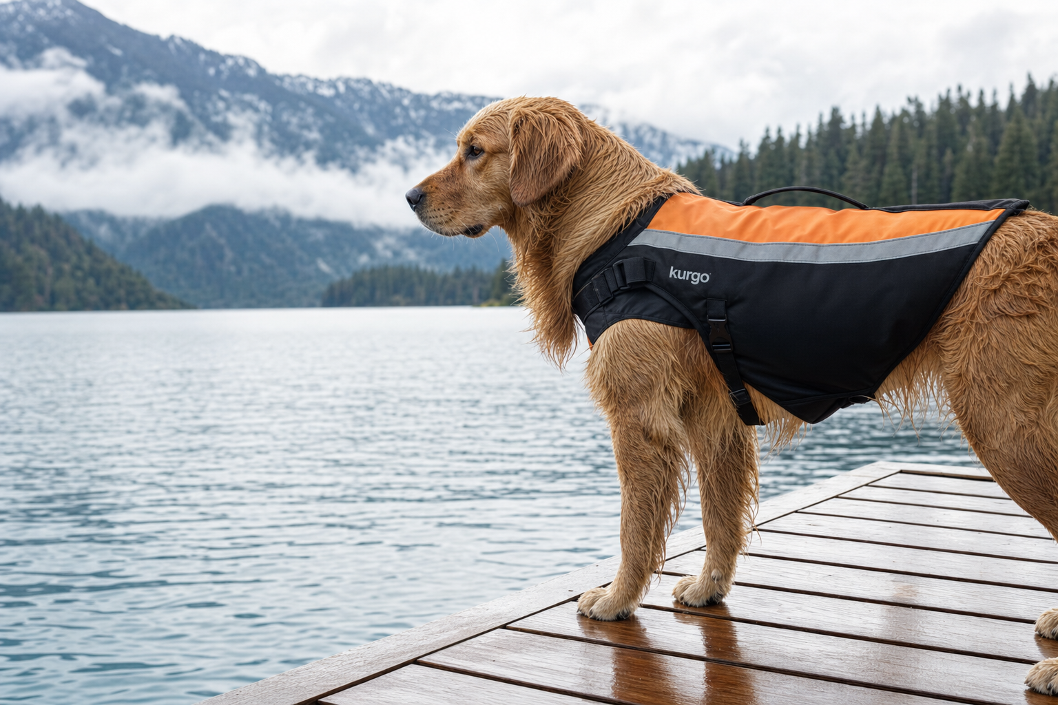 Kurgo Surf N Turf dog life jacket