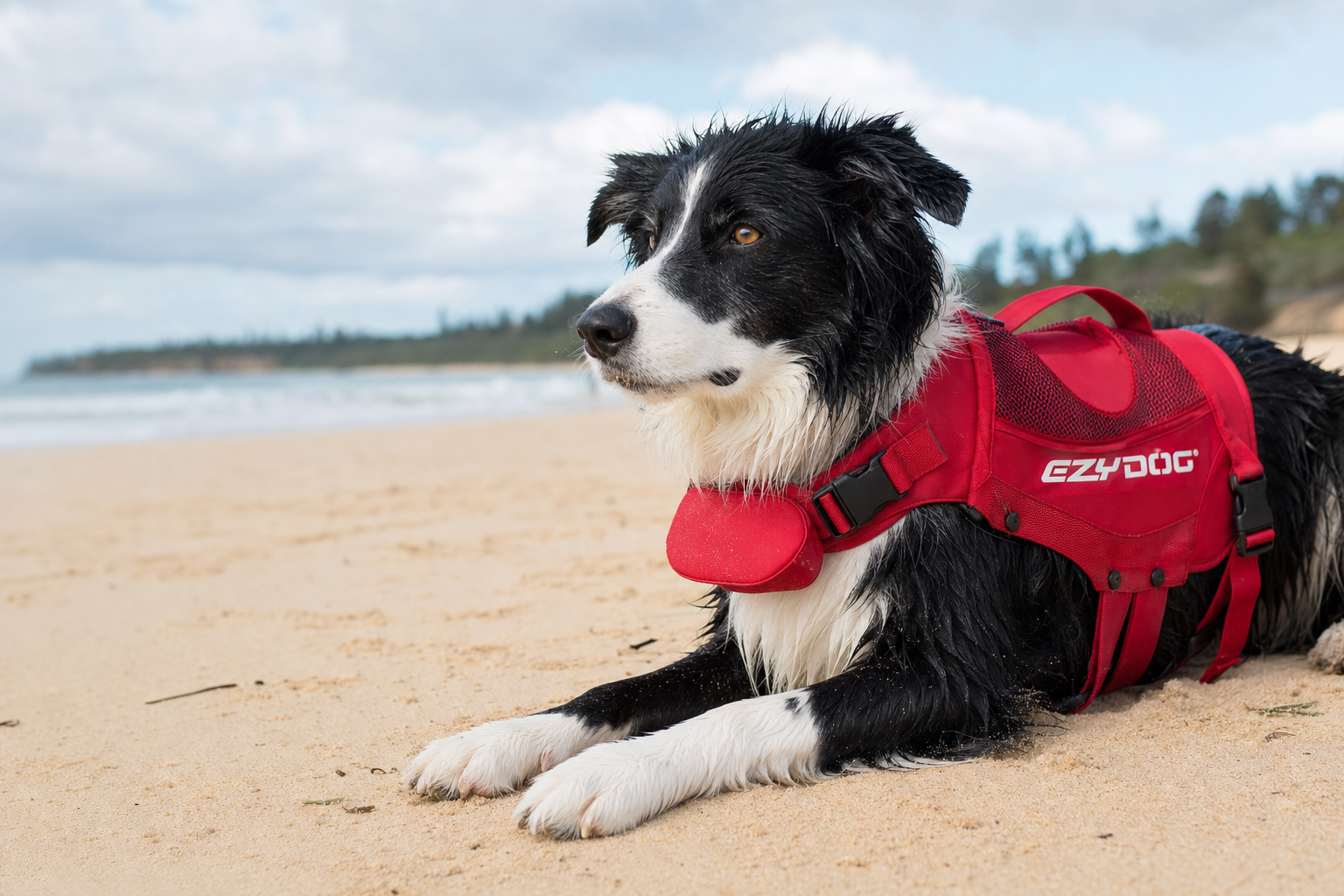 EzyDog DFD life jacket