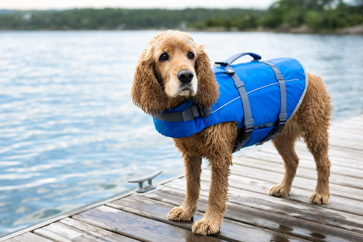Vivaglory dog life vest