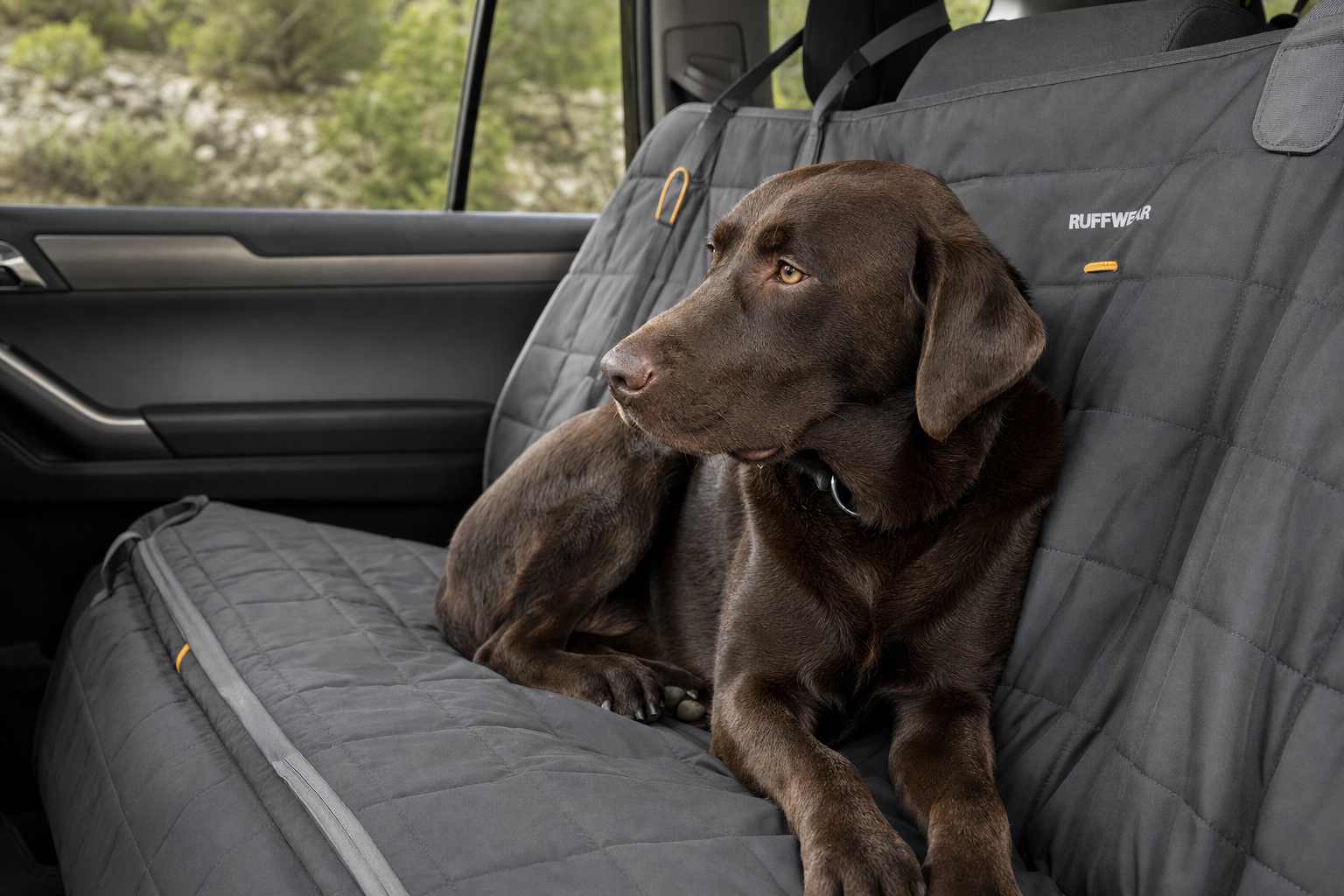 Ruffwear Dirtbag seat cover