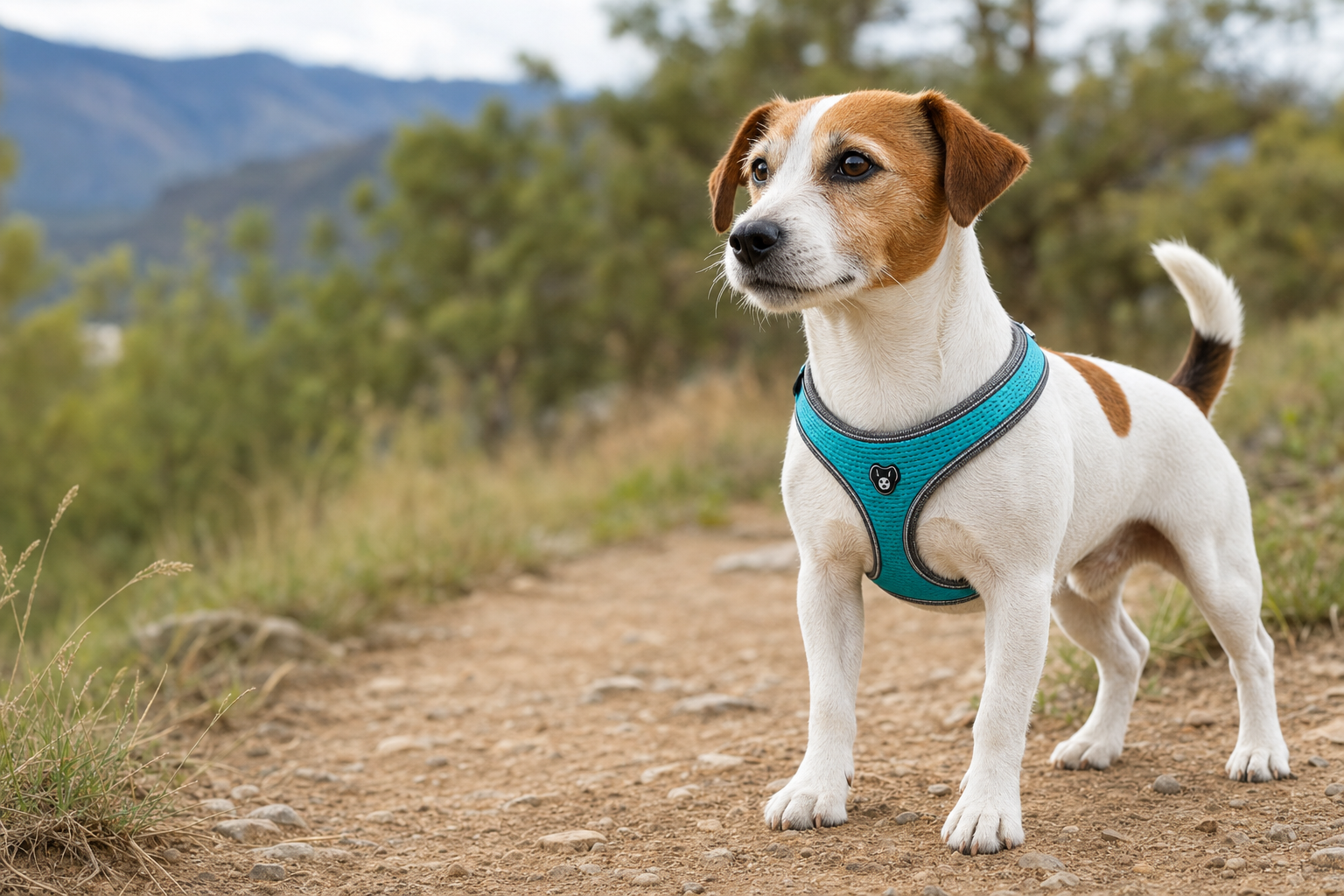 Zero DC small-dog harness