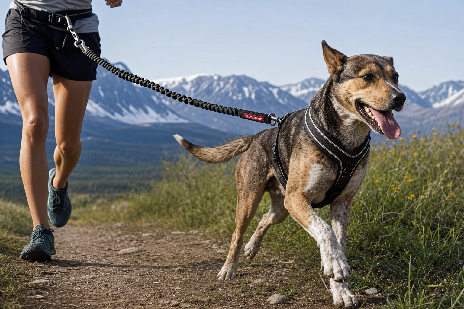 EzyDog RoadRunner hands-free leash