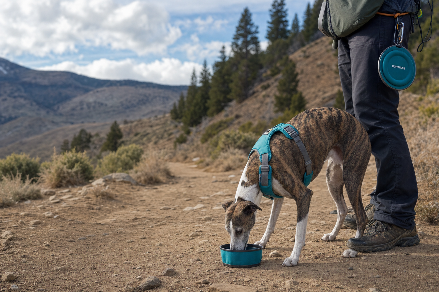 Ruffwear Trail Runner Bowl ultralight