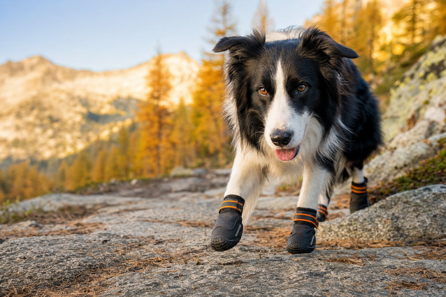Ruffwear Grip Trex hiking dog boots