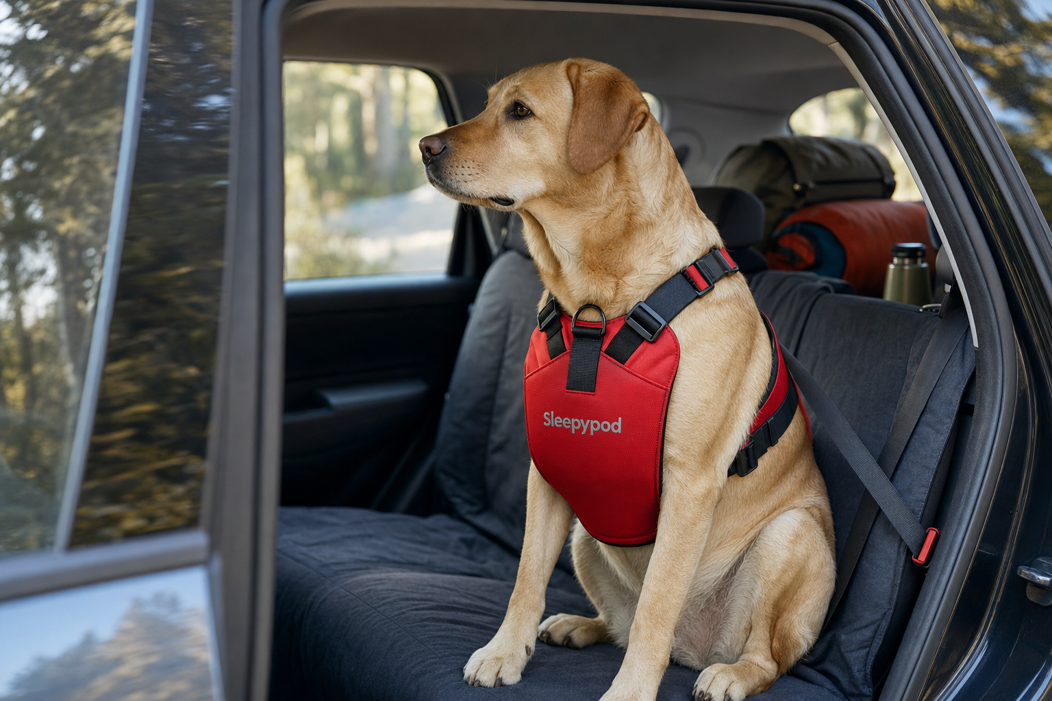 Sleepypod Clickit Sport Plus car harness