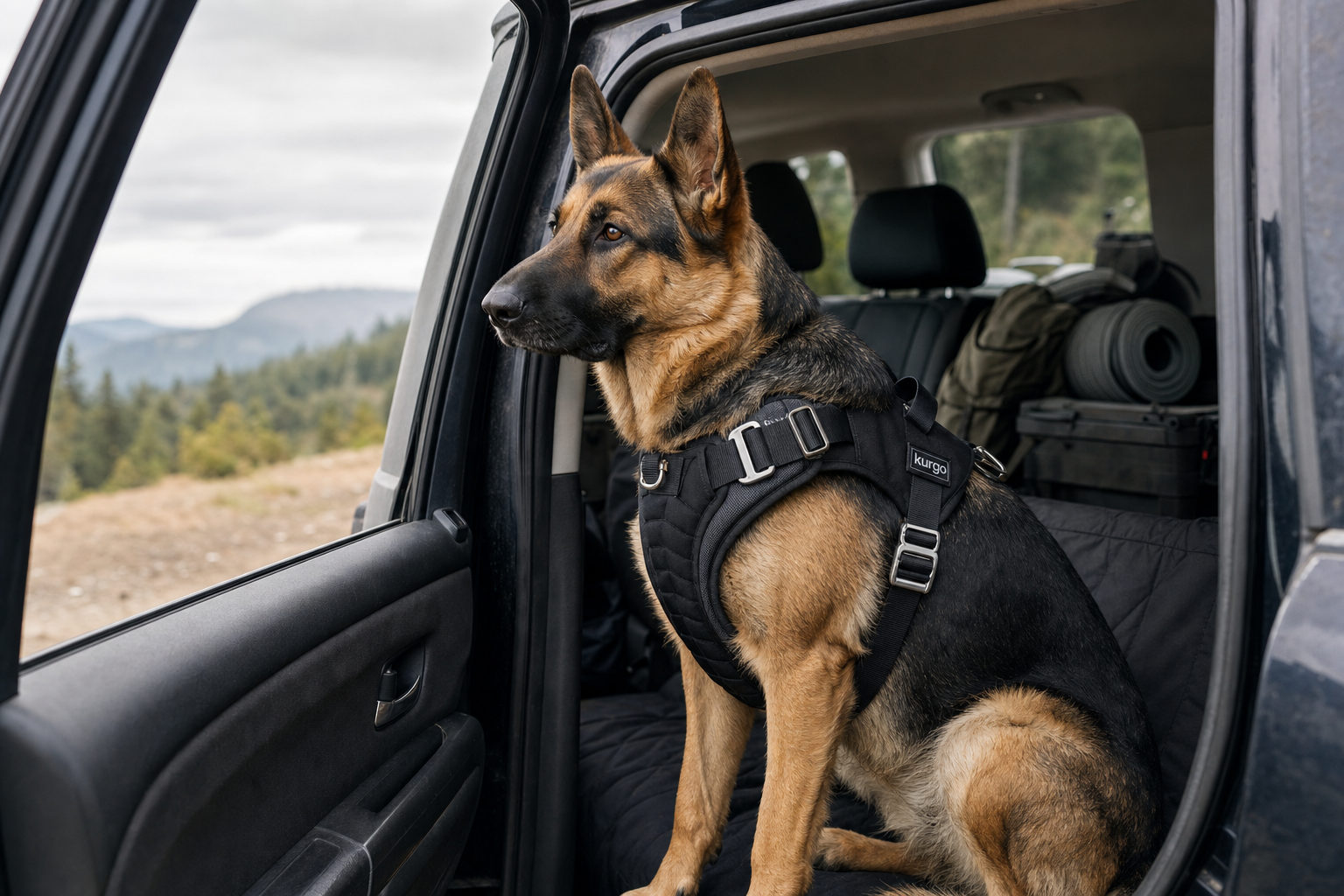 Kurgo Impact dog car harness