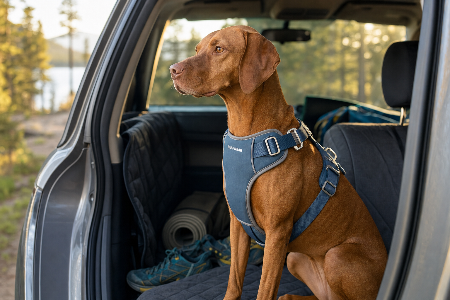 Ruffwear Load Up dog car harness