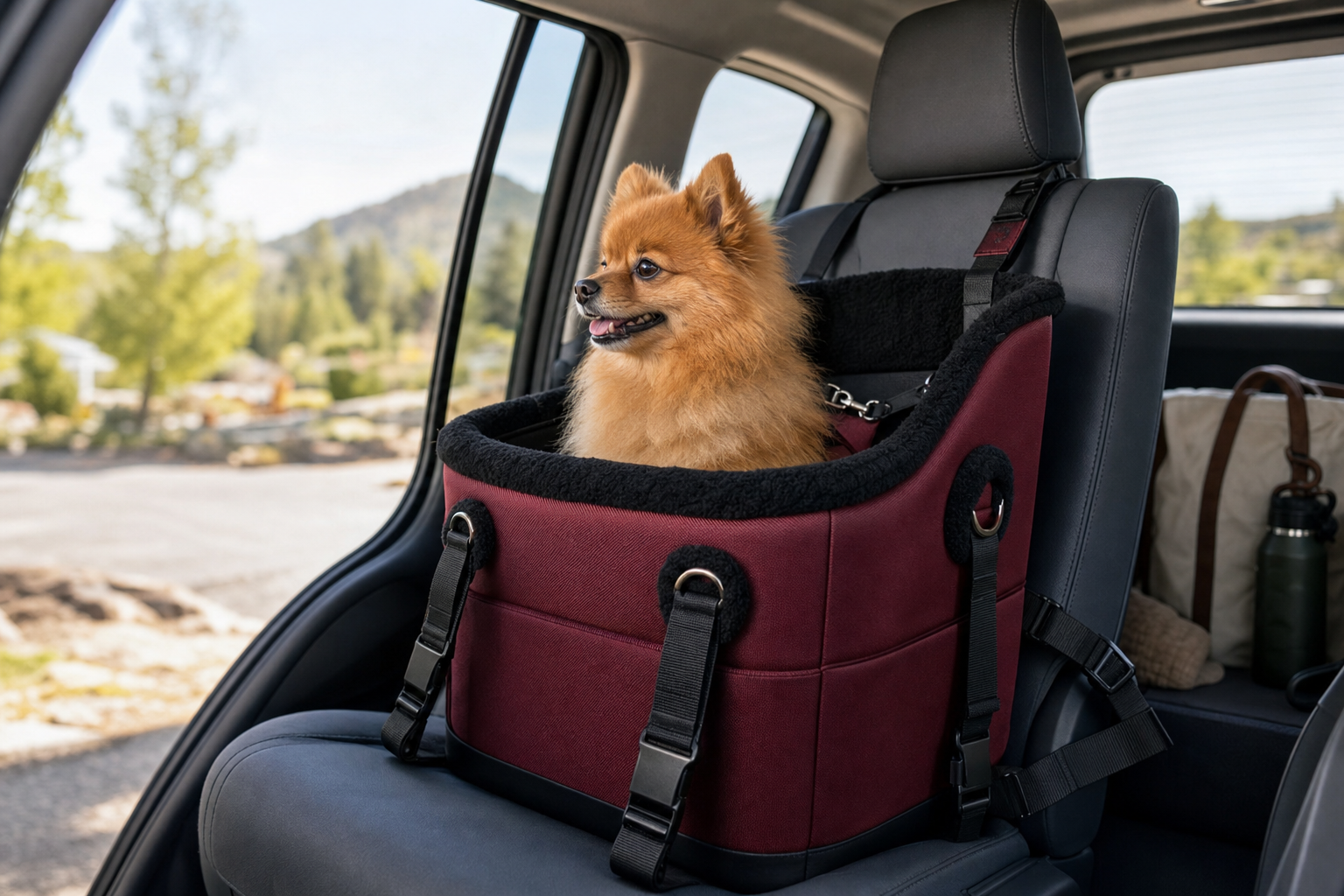 ZuGoPet Rocketeer Pack for small dogs