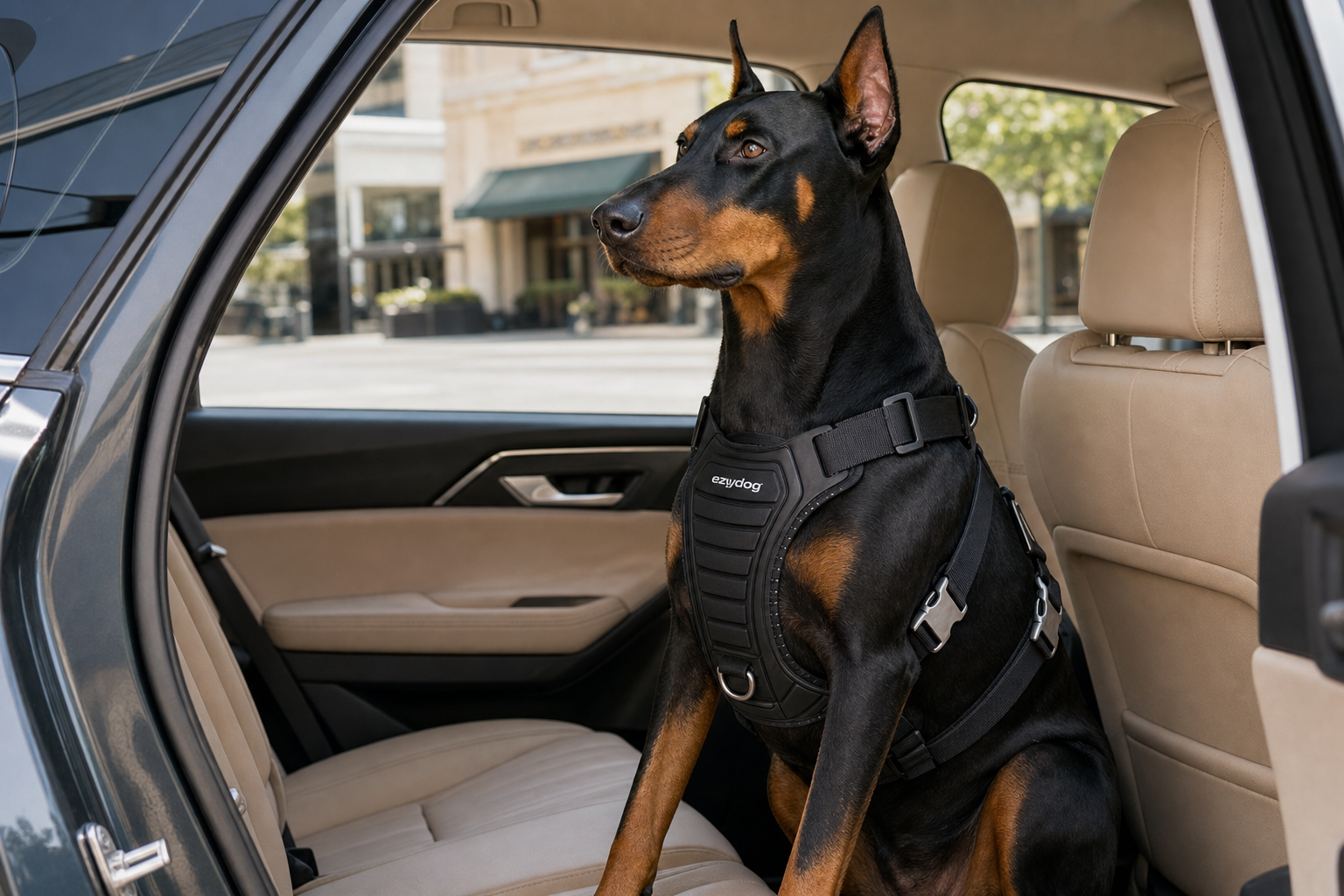 EzyDog Drive Safety Travel Harness