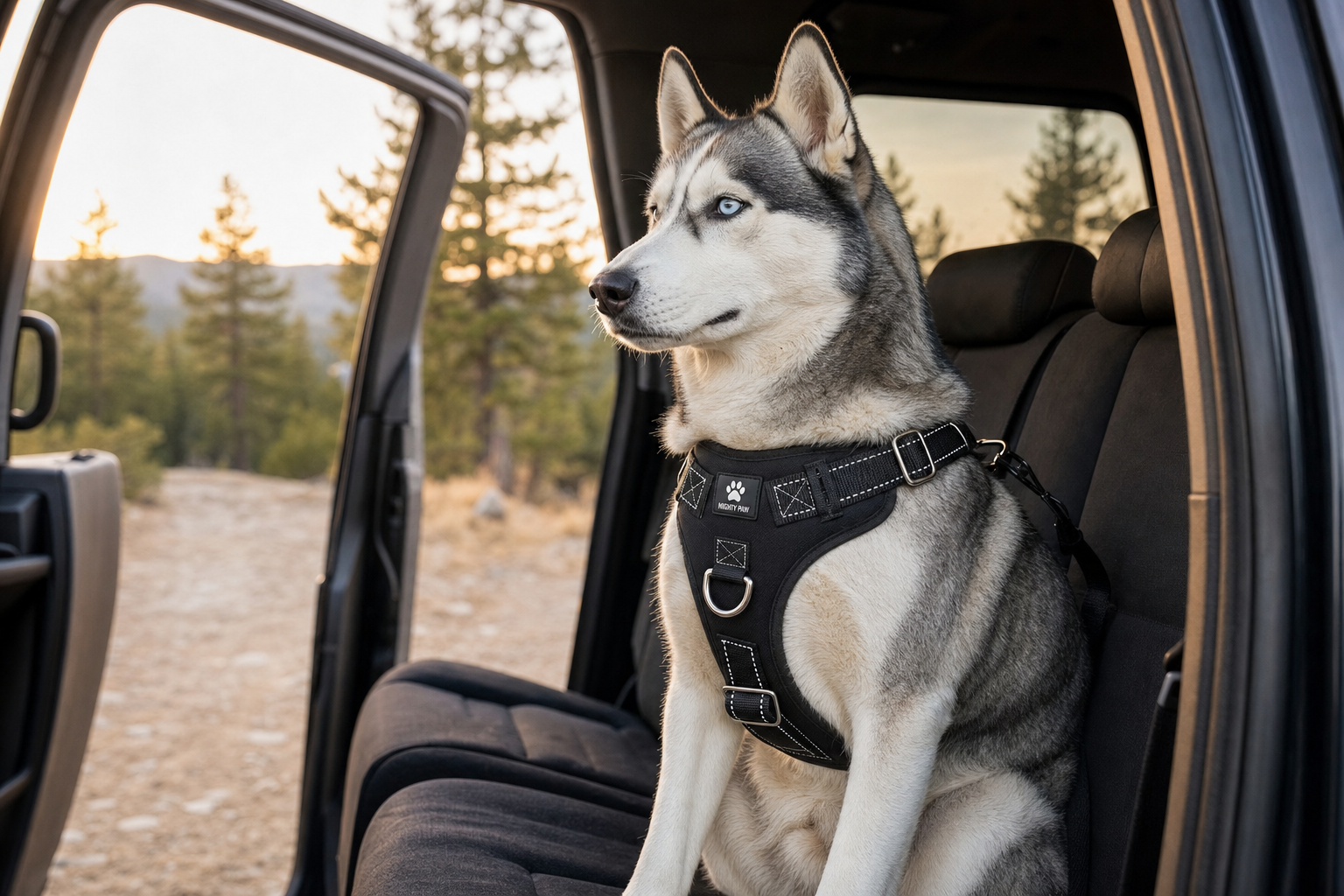 Mighty Paw Vehicle Safety Harness