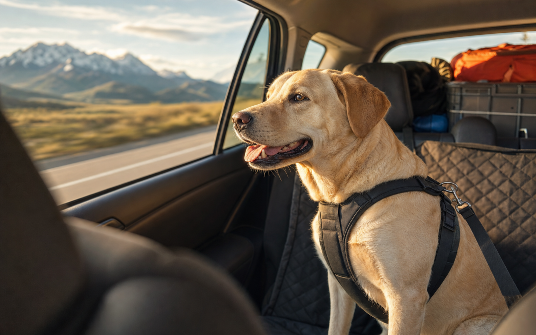Best Dog Car Harnesses for Highway Safety (2026)