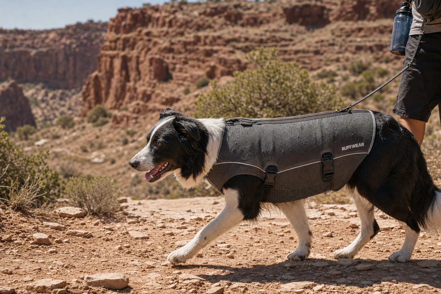 Ruffwear Swamp Cooler Zip evaporative vest