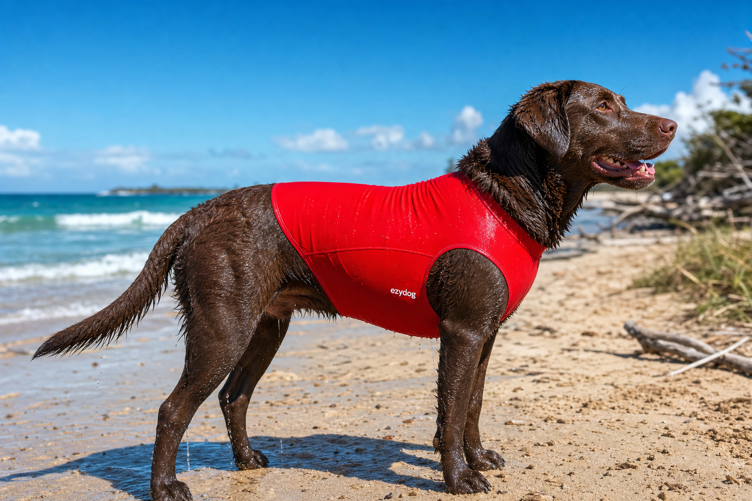 EzyDog Rashie UPF Rashguard Vest