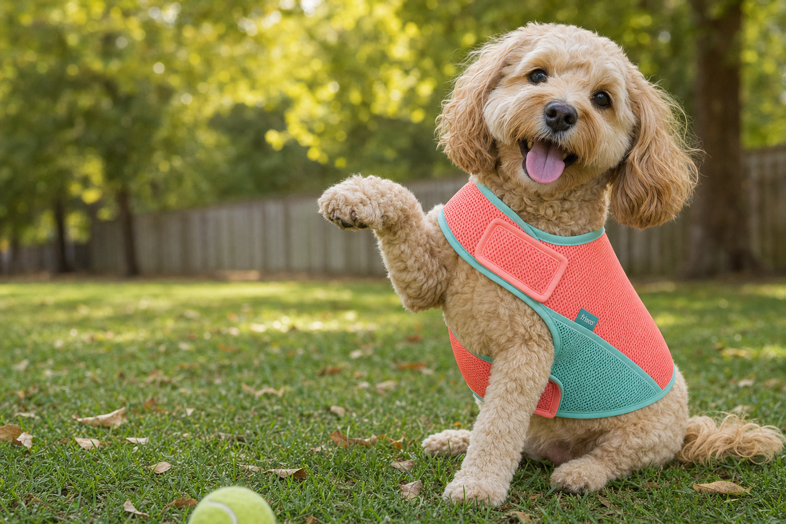 Frisco Quick-Cooling Mesh Dog Vest