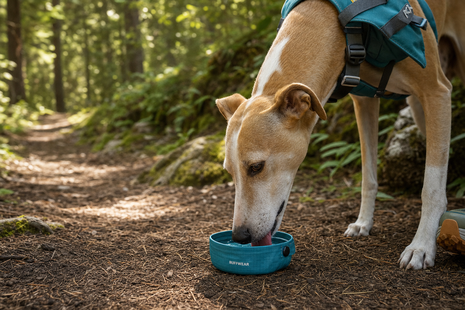 Ruffwear Trail Runner Bowl ultralight