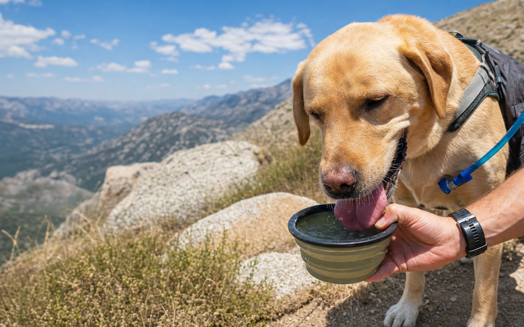 Best Collapsible Dog Water Bowls for Hiking and Travel (2026)