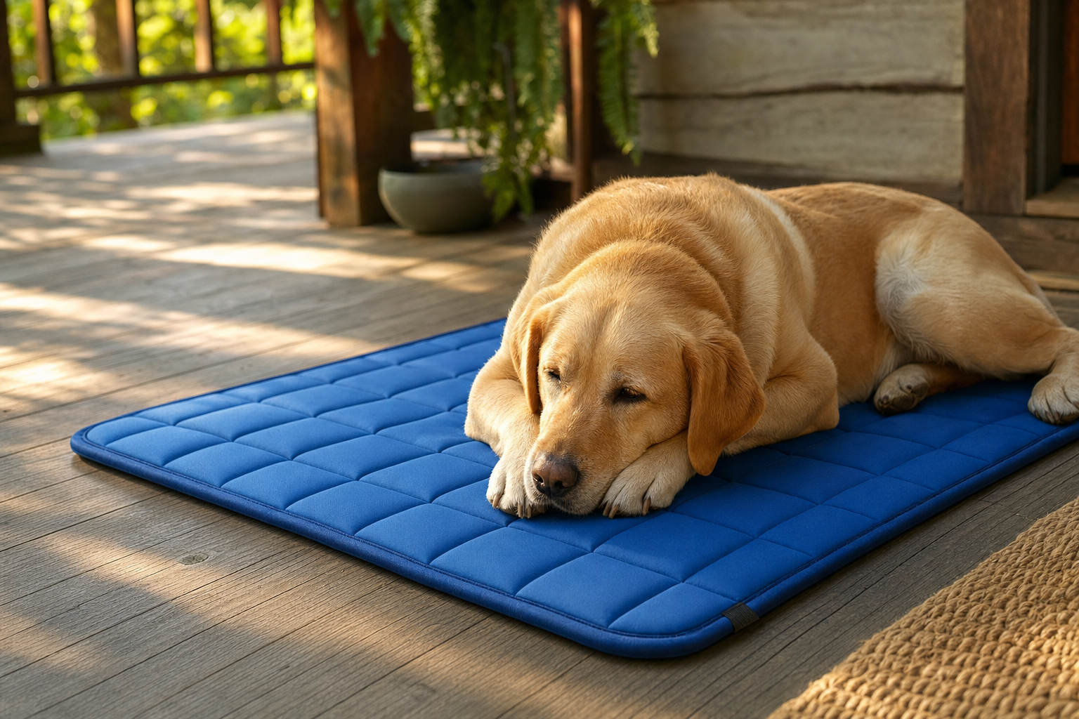 Green Pet Shop Cool Pet Pad