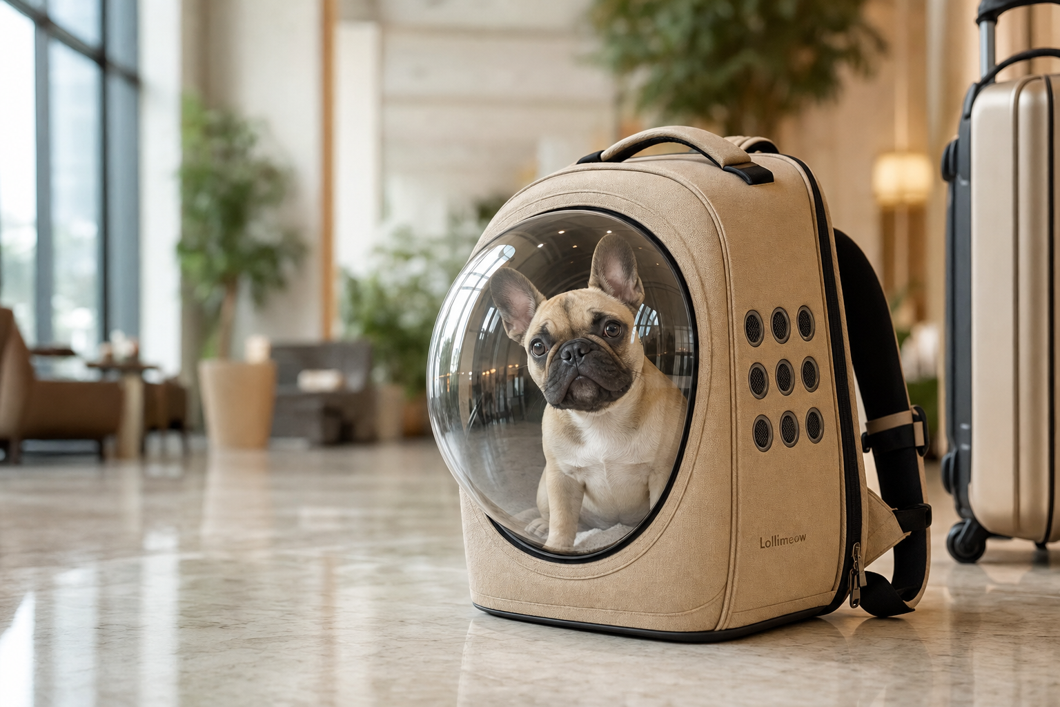Lollimeow Pet Carrier Backpack