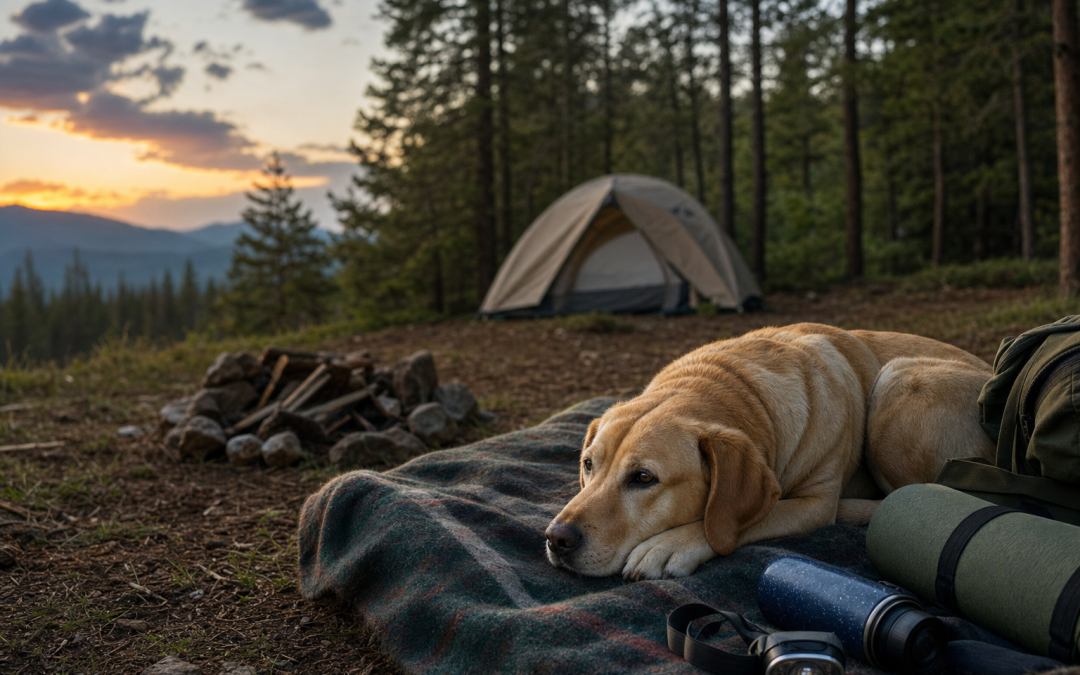 dog friendly camping gear checklist
