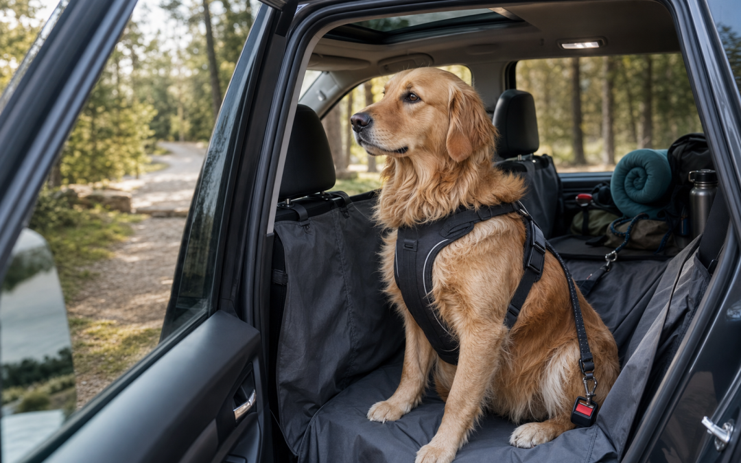 How to Train Your Dog for Road Trips: 6-Stage Step-by-Step Guide (2026)