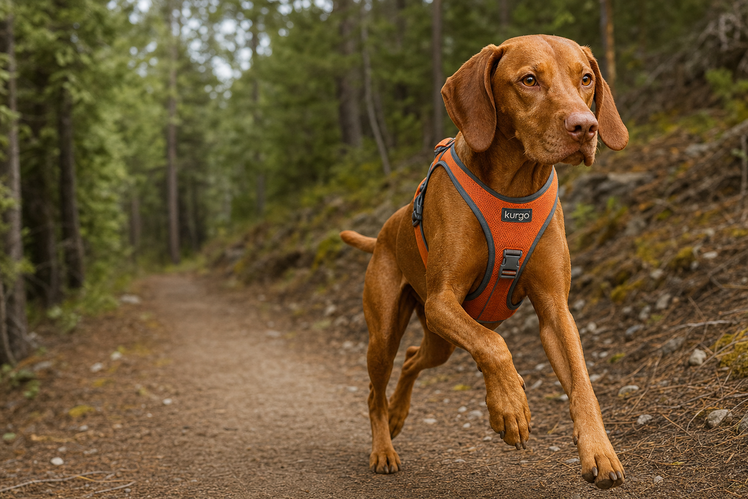 Kurgo Journey Air canicross harness