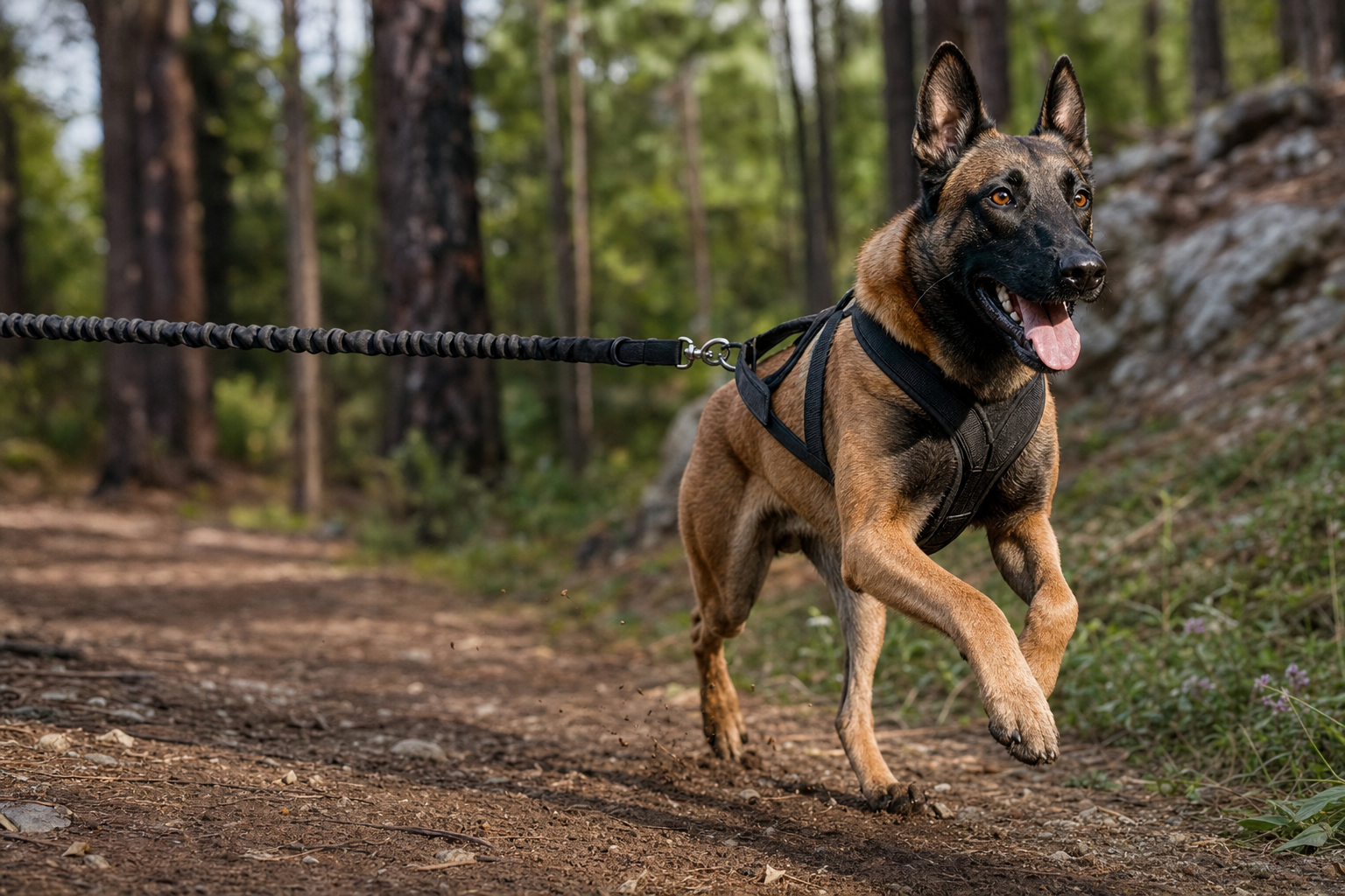 DogFit Canicross Harness System