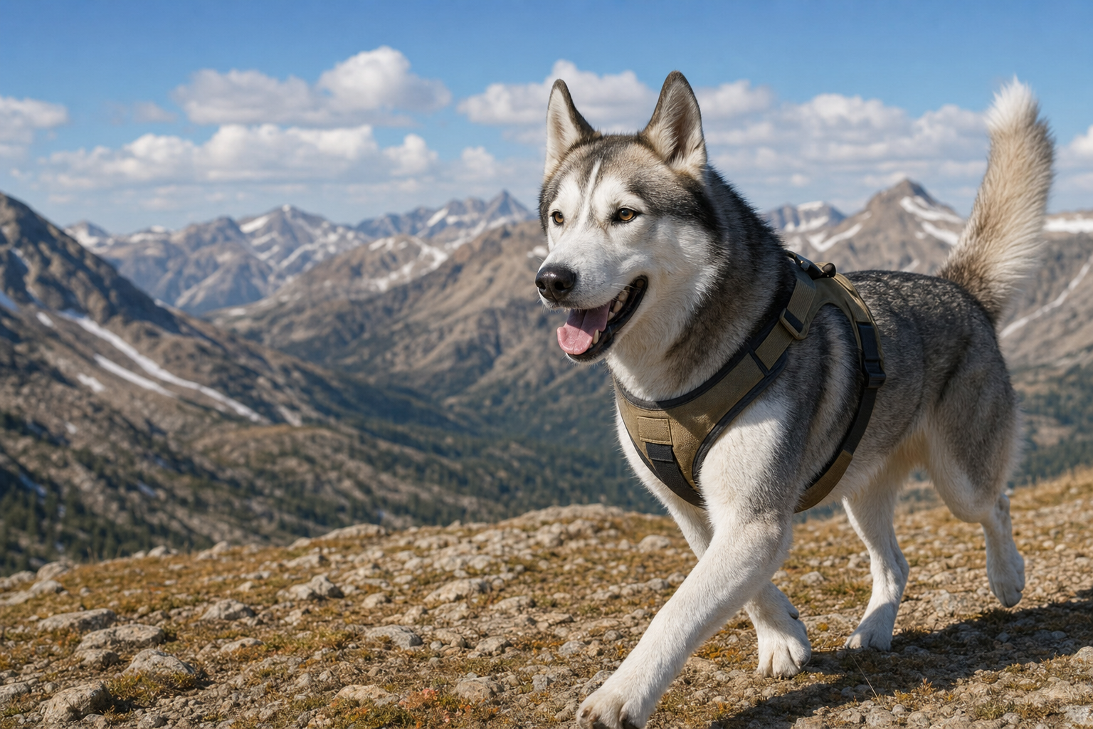 Canis Mountain Outfitters canicross