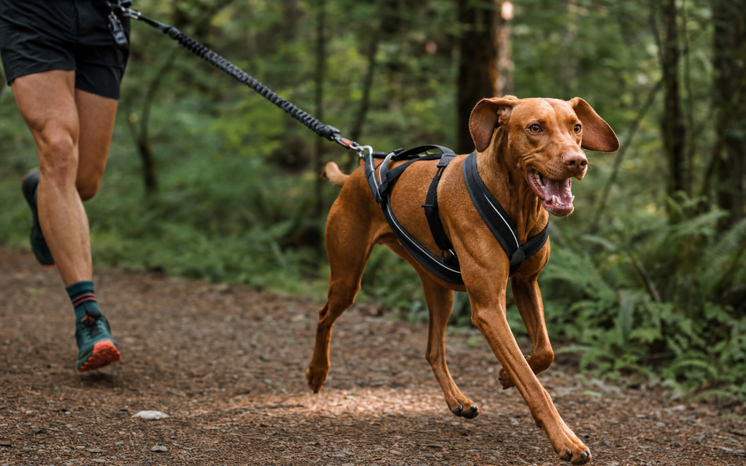 best-canicross-harness