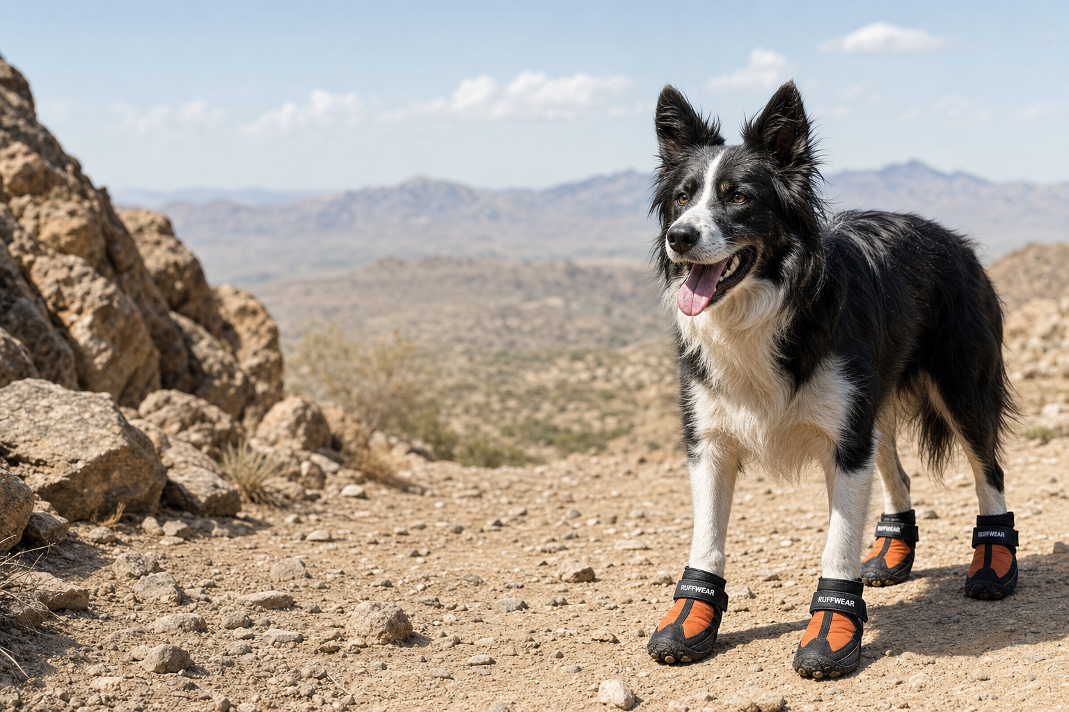Ruffwear Grip Trex summer use