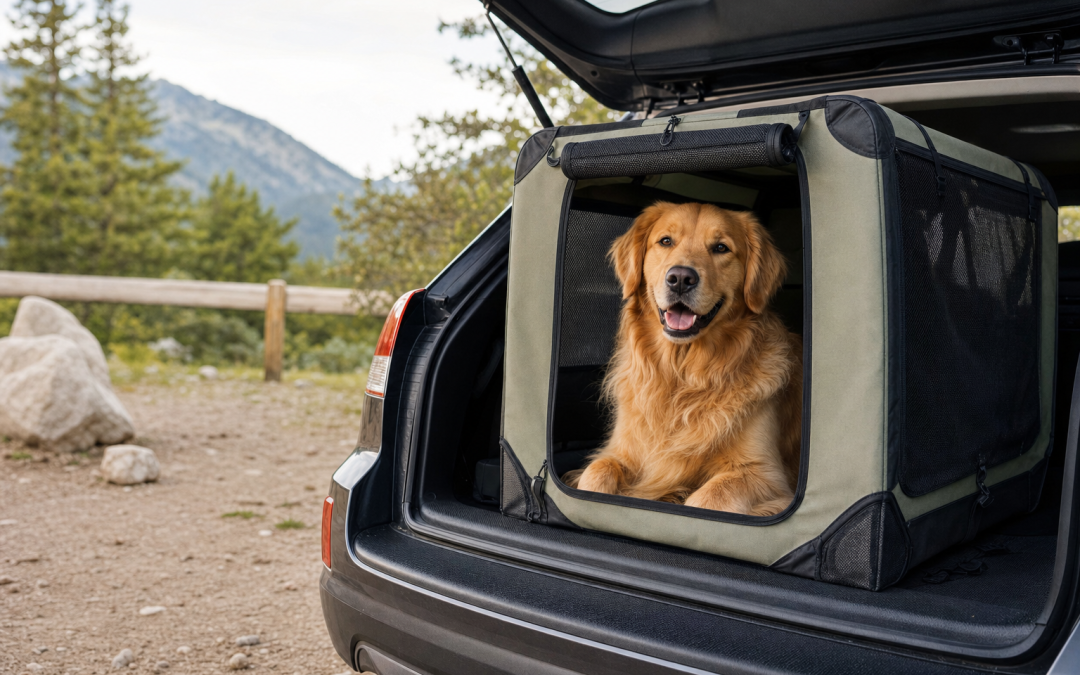 Best Collapsible Dog Travel Crates Compared (2026)