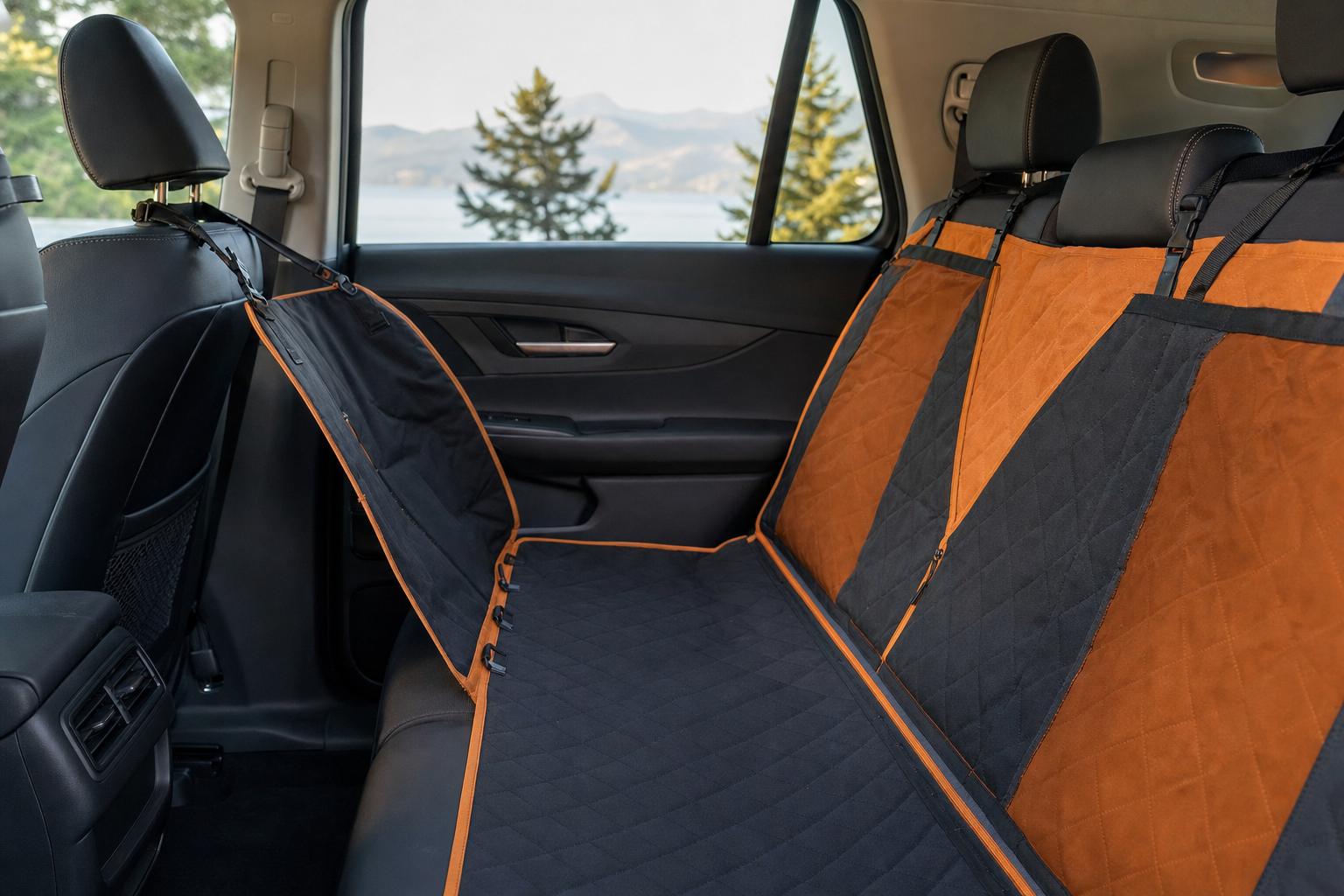 Kurgo Wander Hammock seat cover