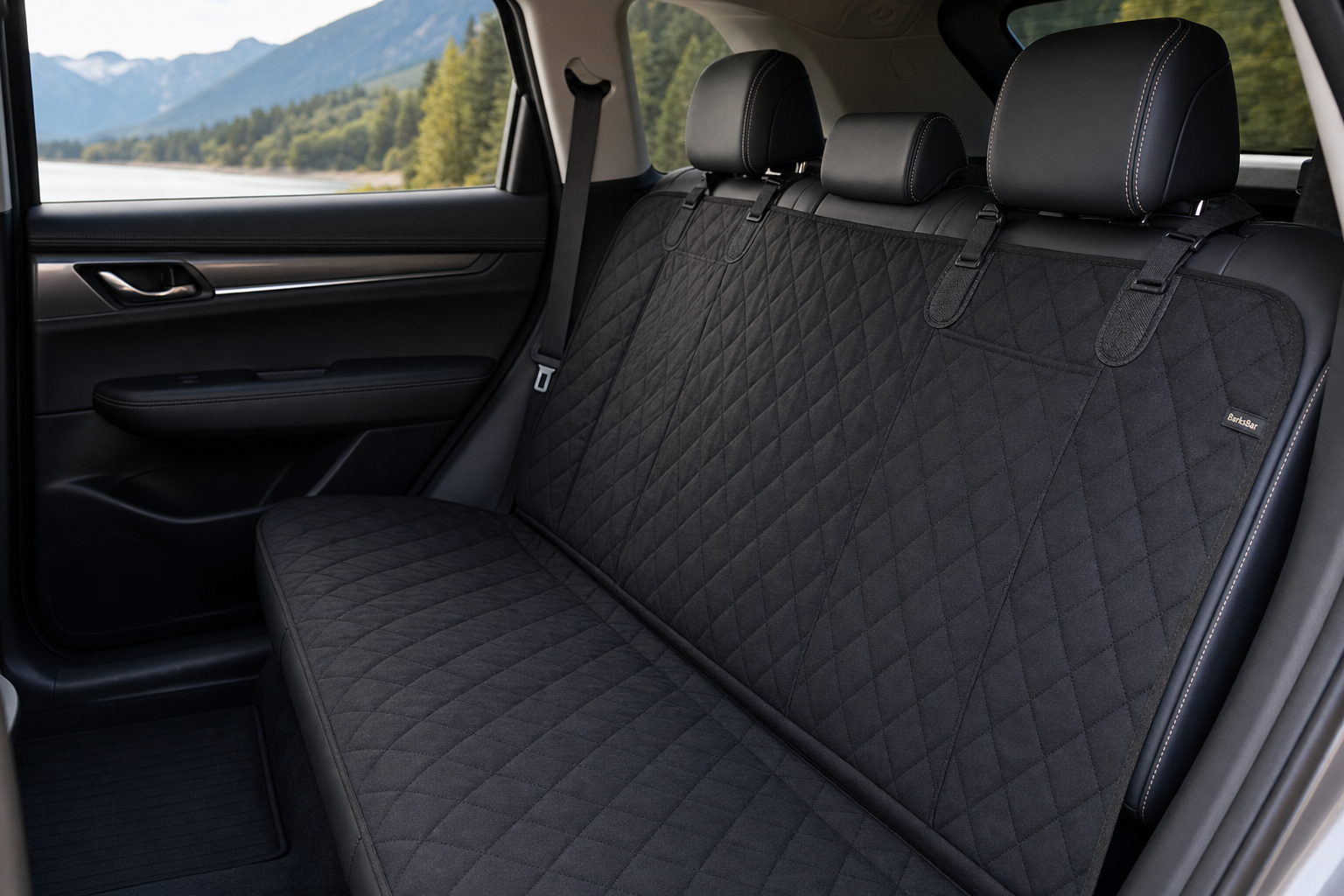 BarksBar Original Pet seat cover