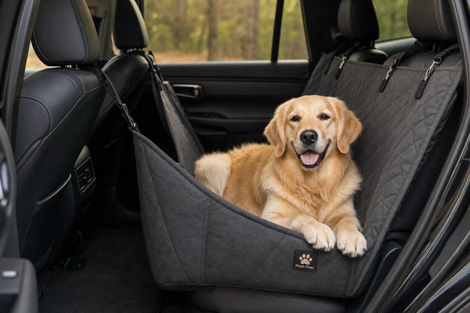 Plush Paws Co-Pilot hammock