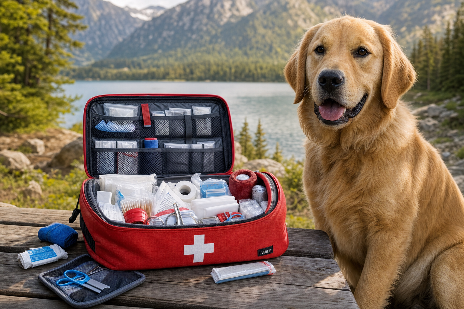 EVERLIT Pet Medic First Aid Kit
