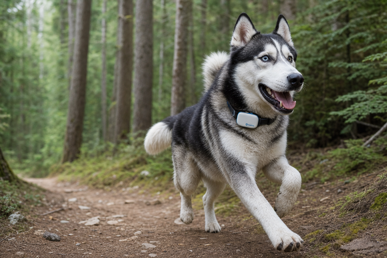 Tractive GPS XL dog tracker