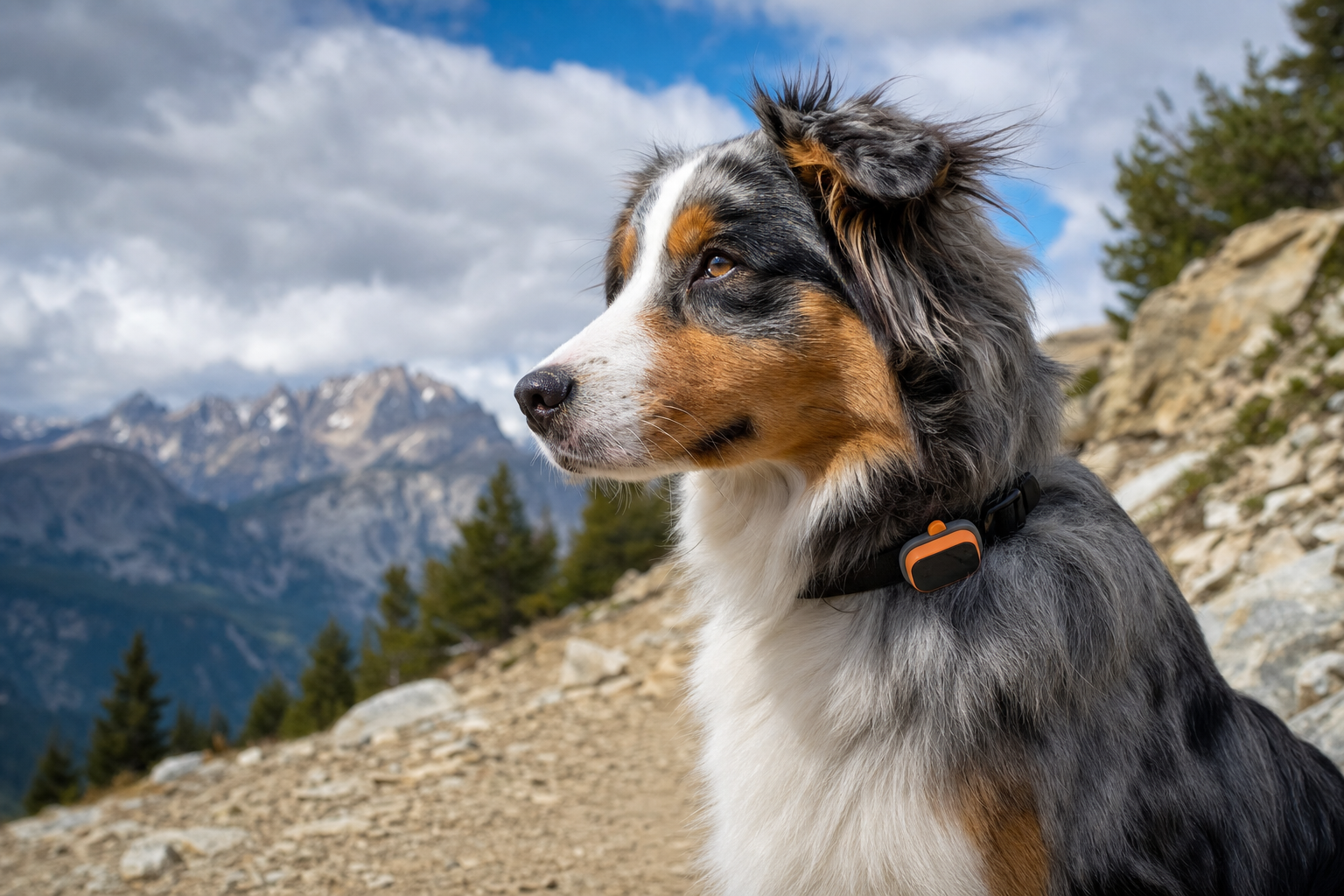 Whistle GO Explore dog tracker